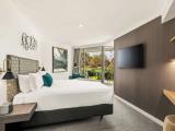 Deluxe Quadruple Apartment with balcony and with garden view