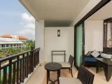 Deluxe Double room with balcony and with pool view