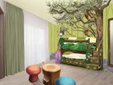Maiya & Kumar's Enchanted Double Suite