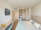 Standard Double room with balcony and with sea view
