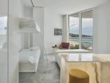 Quadruple room with partial sea view