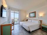 Standard Single room with balcony and with pool view