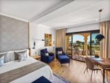 Double Junior Suite with balcony and with view