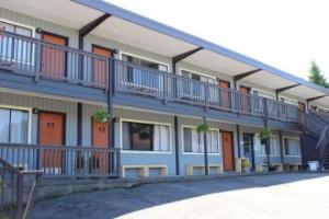 Ukee Peninsula Motel, Ucluelet