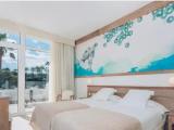 Terrace Double room with pool view