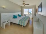 Superior Double room with balcony and with partial sea view