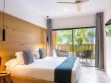 Standard Double room with balcony and with pool view