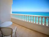 Standard Single room with balcony and with sea view