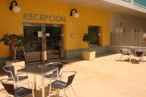 Reception La Rotonda Aparthotel, Playas de Orihuela