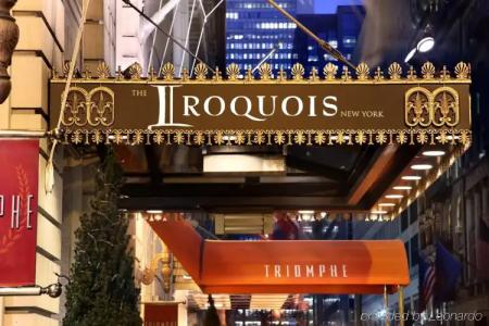 Iroquois New York Times Square - 21