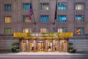 Omni Berkshire Place Hotel, New York