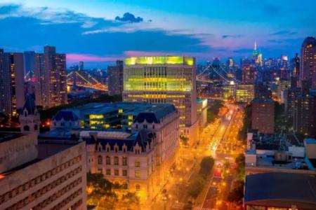 New York Marriott at the Brooklyn Bridge - 66