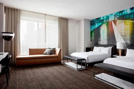 New York Marriott at the Brooklyn Bridge - 26