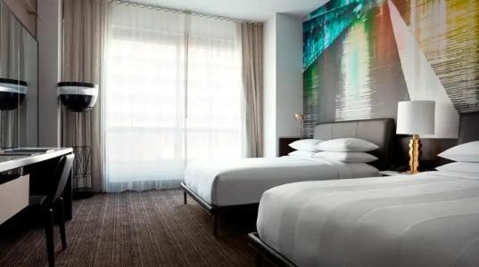 New York Marriott at the Brooklyn Bridge - 54