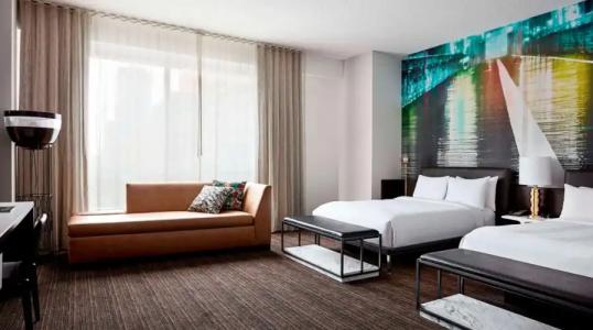 New York Marriott at the Brooklyn Bridge - 69