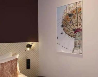 Paris Art Quartier Latin by Malone - 127