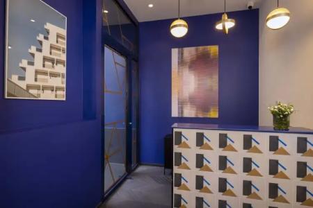 Paris Art Quartier Latin by Malone - 1