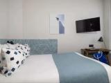 Stripe Double room
