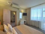 Euro Lux with balcony and with sea view