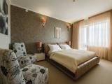 Deluxe room with balcony and with sea view