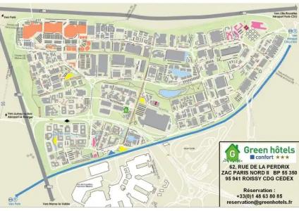 Greenhotels Roissy Parc des Expositions - 17