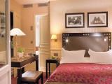 Classic room with courtyard view