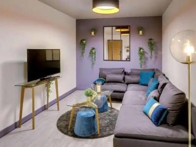 Novotel Suites Paris Montreuil Vincennes - 11
