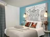 Classic Double room with city view