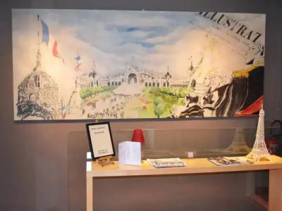Hôtel de l'Exposition - Tour Eiffel - 17