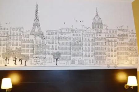 Hôtel de l'Exposition - Tour Eiffel - 16