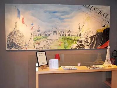 Hôtel de l'Exposition - Tour Eiffel - 82