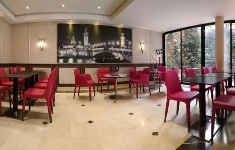 Best Western Au Trocadéro - 16