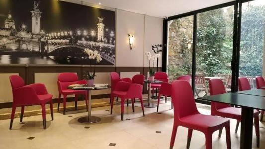 Best Western Au Trocadéro - 17