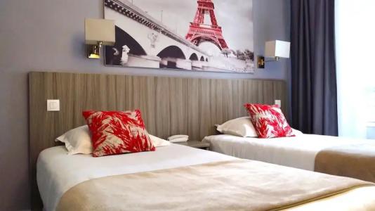 Avia Hôtel Saphir Montparnasse - 39