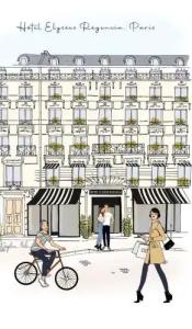 Hôtel Elysées Régencia - 36