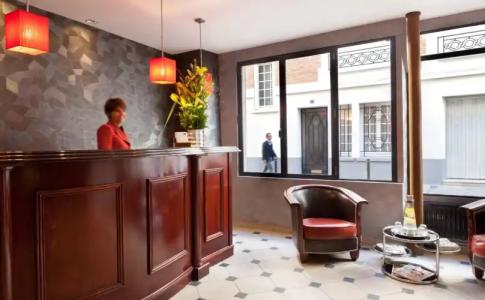 Hôtel Eiffel Rive Gauche - 1