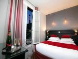 With Eiffel Tower View Double room