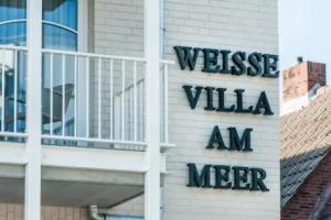 Weisse Villa am Meer, Busum