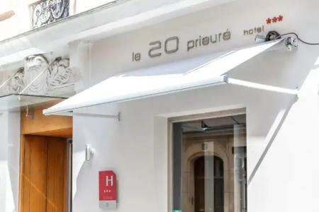 Le 20 Prieuré Hôtel - 20