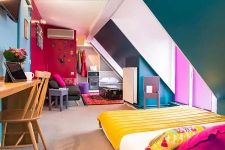 Hôtel Villa Bohème - 105