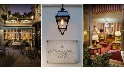 Hôtel Duc De St-Simon - 22