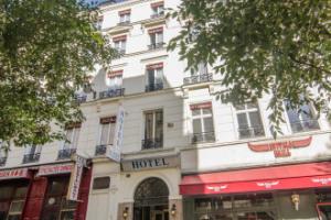 Hotel Bruxelles, Paris