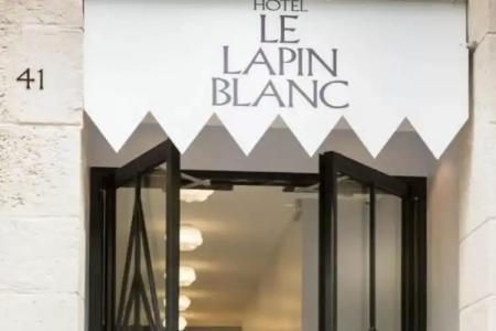 le Lapin Blanc