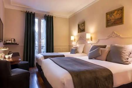 Hôtel De La Porte Dorée - 28