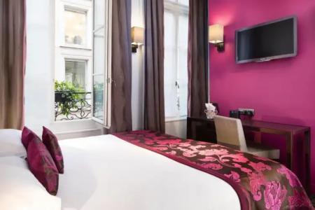 Hôtel Paris Louvre Opéra - 51
