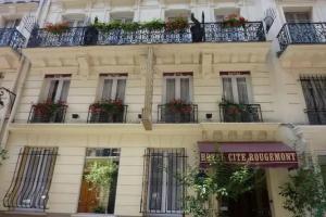 Hotel De La Cite Rougemont, Paris