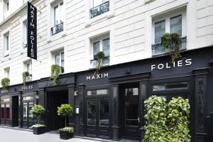 Hôtel Maxim Folies, Paris