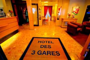 Hôtel Des Trois Gares, Paris
