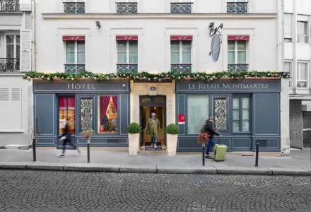 Le Relais Montmartre - 0