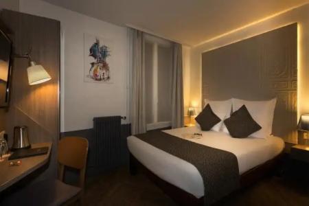 Contact Hôtel Alizé Montmartre - 33